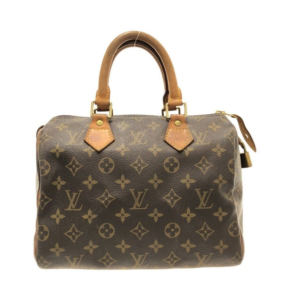 100% Authentic LOUIS VUITTON Speedy 25 Monogram Handbag - Picture 2 of 14